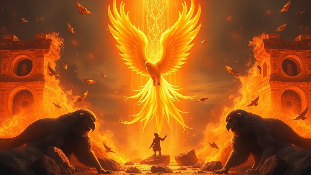 phoenix's unyielding spirit in overcoming obstacles