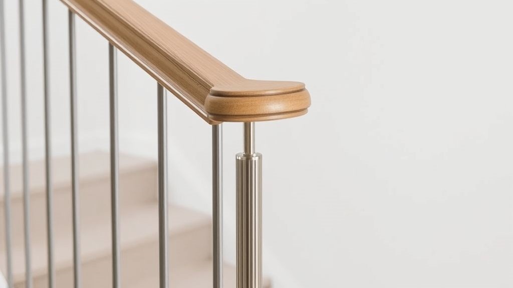 rond handrail balustrade fittings modern design