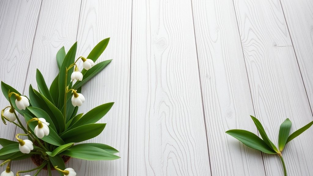 snowdrop snow white wood flooring