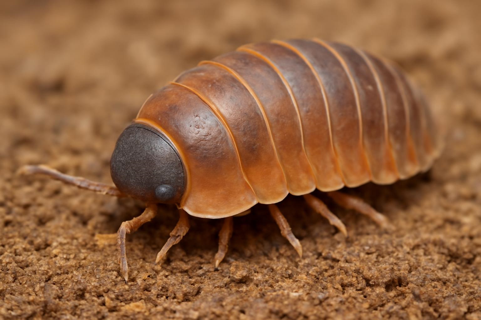 blonde rubber ducky isopods