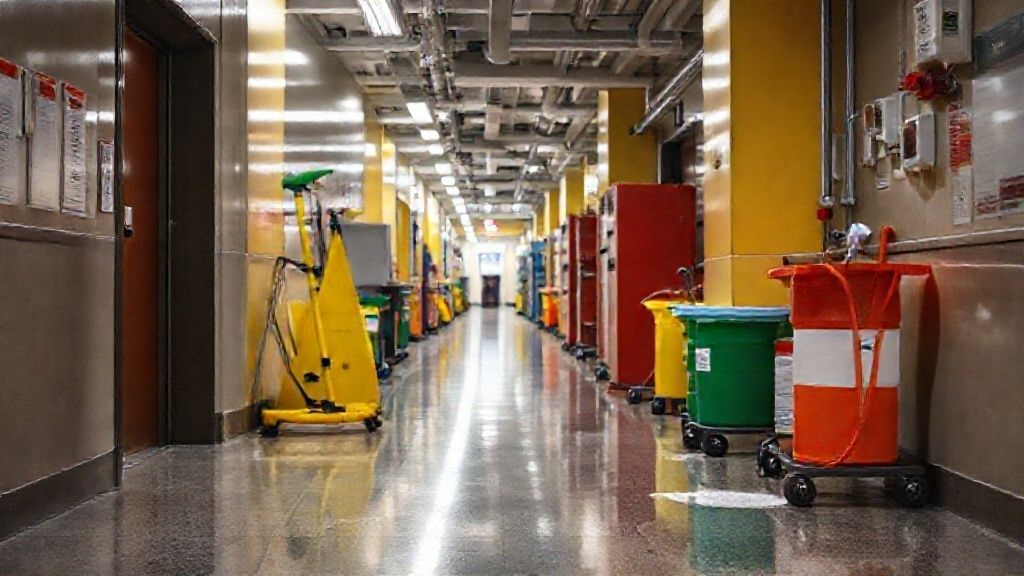closed loop chemical in janitorial services