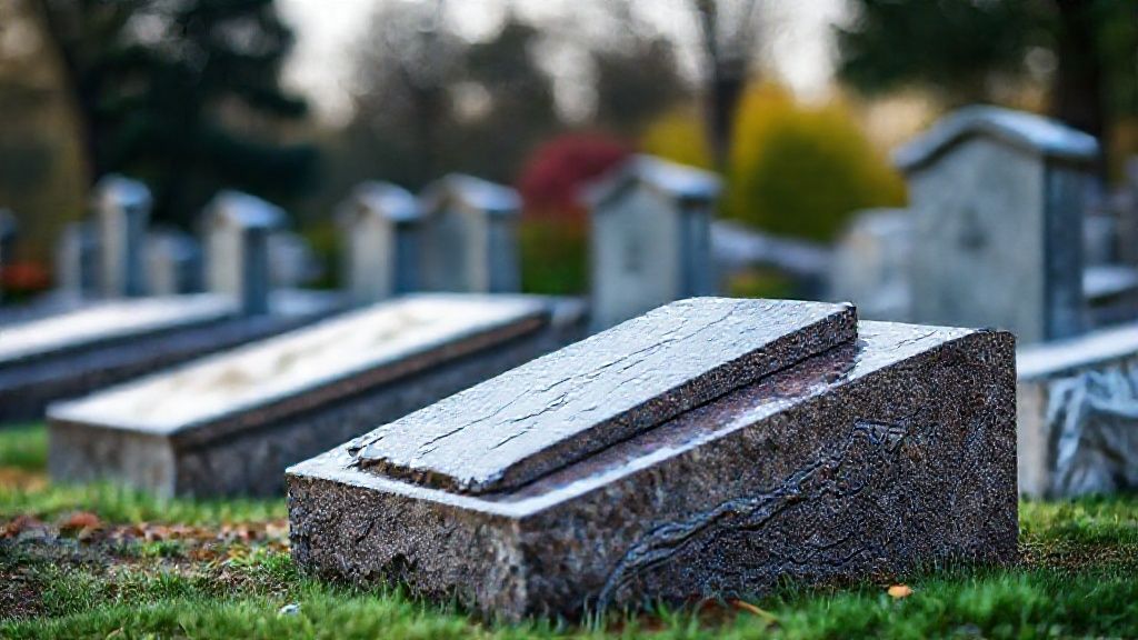 cremation headstones show a slanted price curve, from affordable to luxurious options