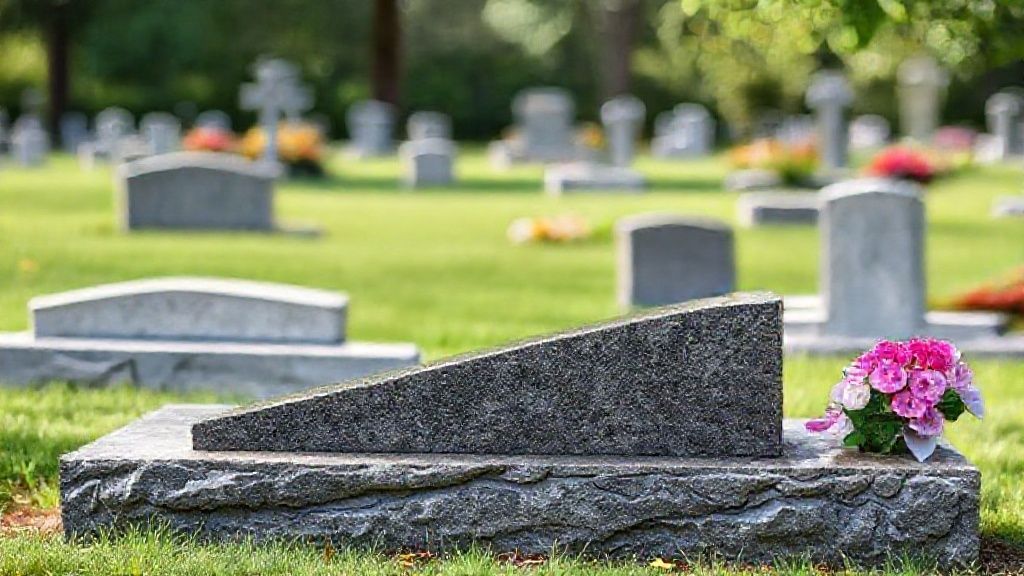 exploring how cremation headstone prices are skewed, with luxury designs pushing higher costs