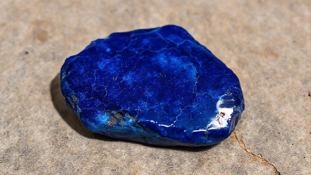 tibetan lapis lazuli crystal used for enhancing intuition and psychic abilities